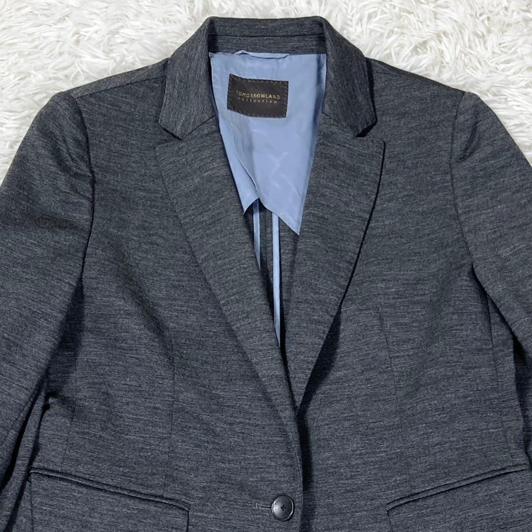 トゥモローランド　グレー　ストレッチ素材　サイズ36(S)