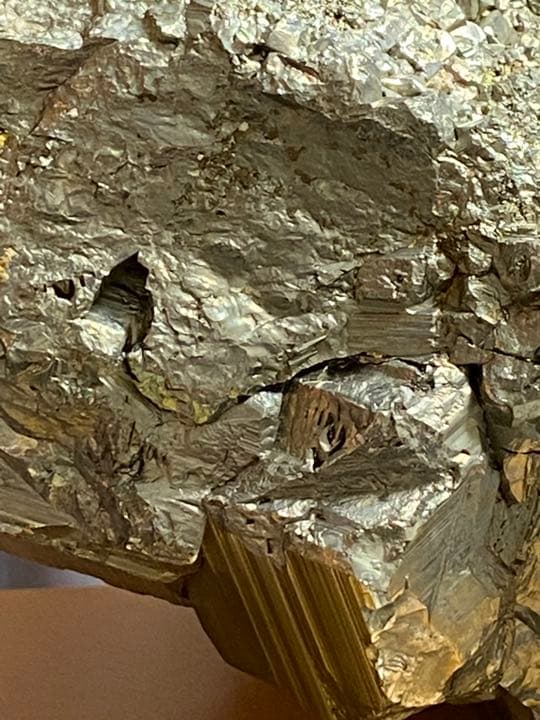 【巨大&希少】パイライト(黄鉄鉱) クラスター 原石 12kg