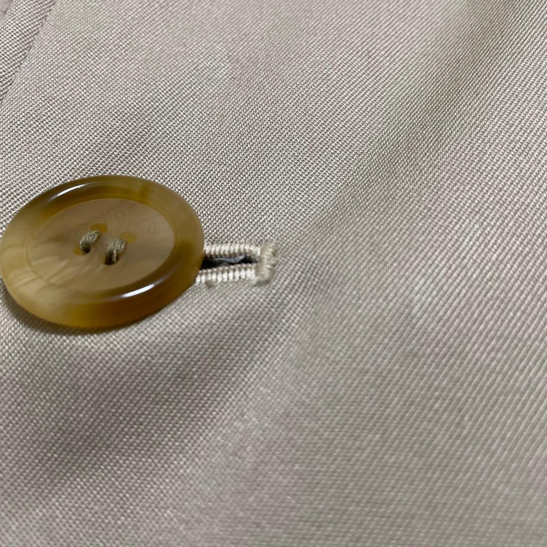 英国製 Vintage BURBERRY ウールアルパカ リバーシブルコート