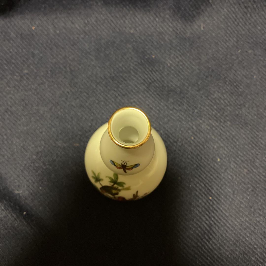 ヘレンド　ロスチャイルド　ミニ花瓶