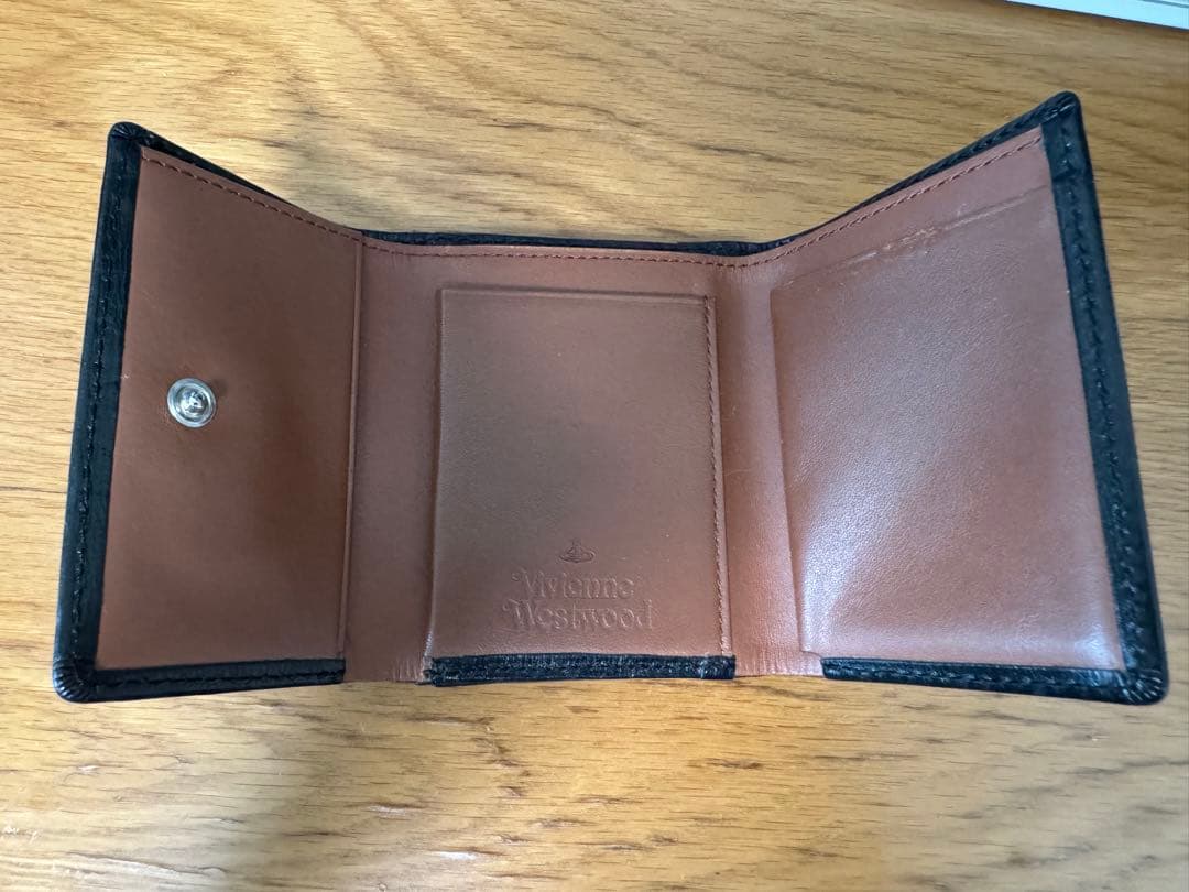 [rr.s]Vivienne westwood 三つ折り財布