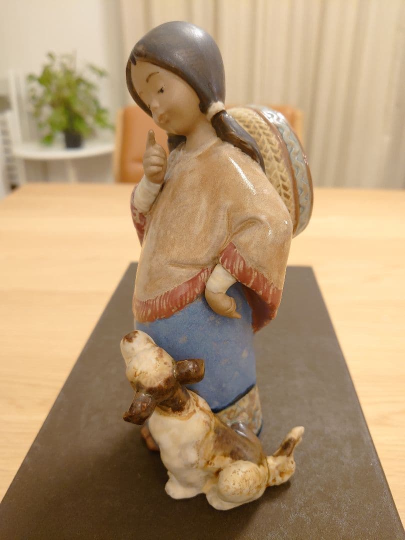 【激レア 絶版 欠損無】リヤドロ LLADRO No.2165「チキータ」