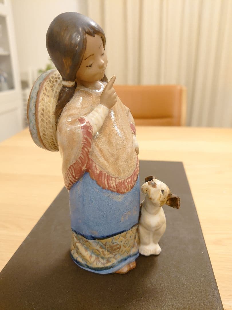 【激レア 絶版 欠損無】リヤドロ LLADRO No.2165「チキータ」