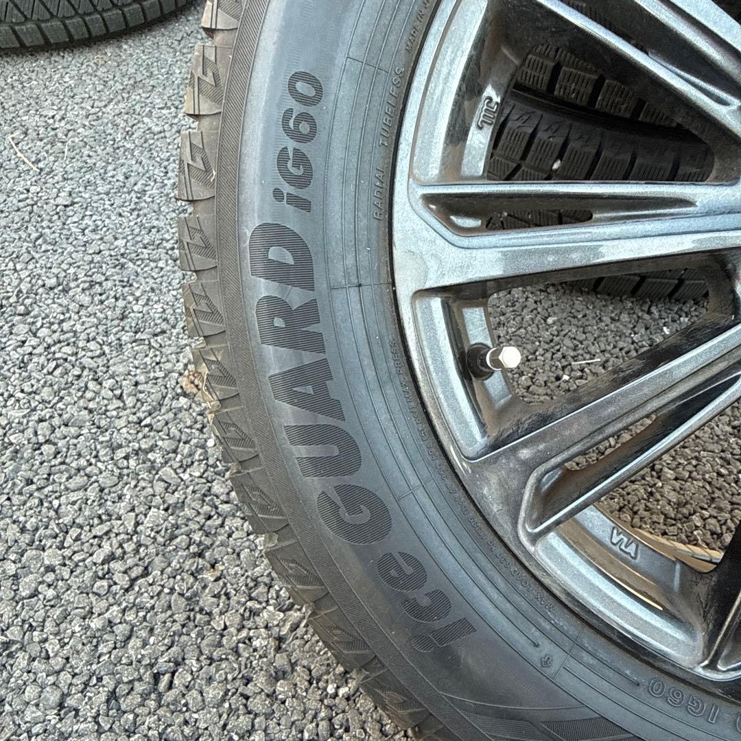 トヨタ ライズスタッドレスタイヤ＋アルミホイール4本セットiceGUARD