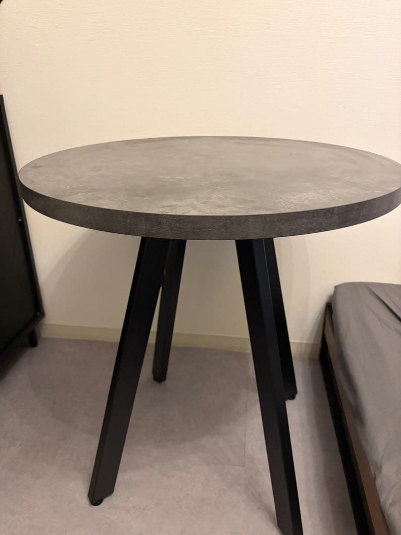 smoo 65cm 丸テーブル カフェテーブル 円形