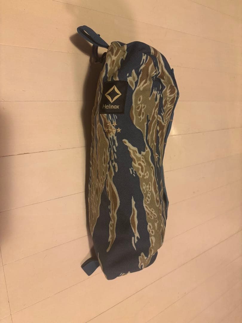 hellnox タクティカルチェアブルータイガーカモ　廃盤　ヘリノックス