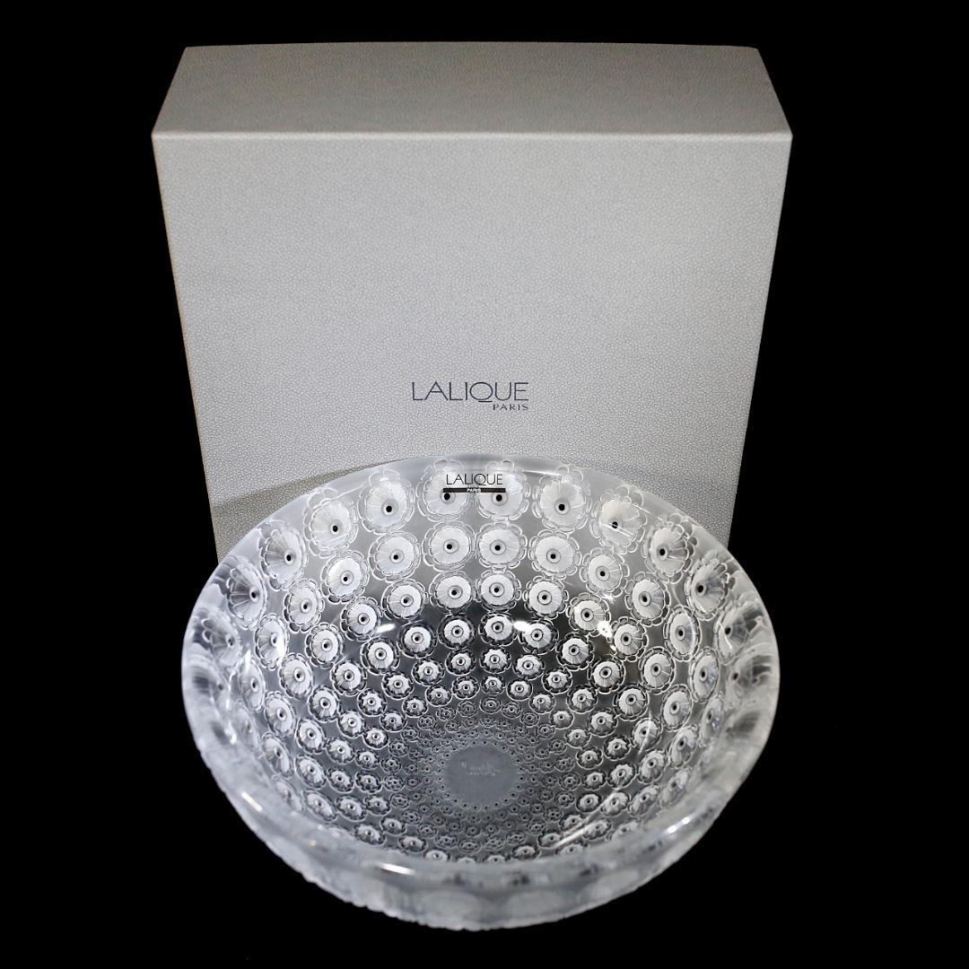 【極美品 送料込み】ラリック ヌムール ボウル LALIQUE アール・デコ