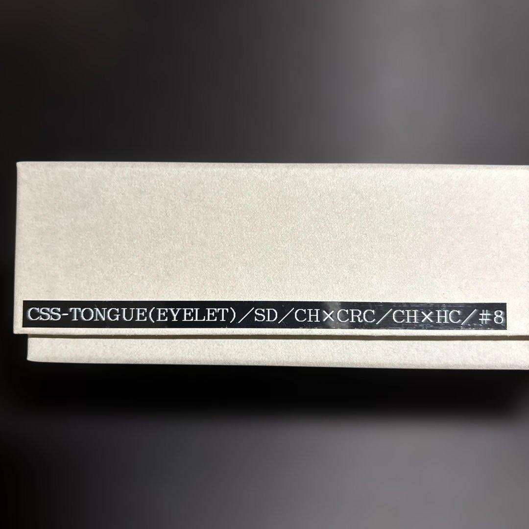 ワイルドスワンズ　トリプルレザー　チョコ　タング