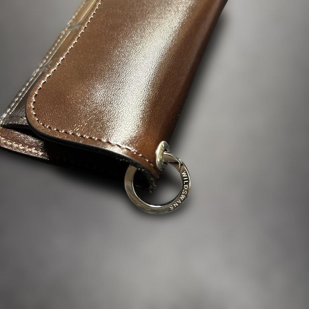 ワイルドスワンズ　トリプルレザー　チョコ　タング