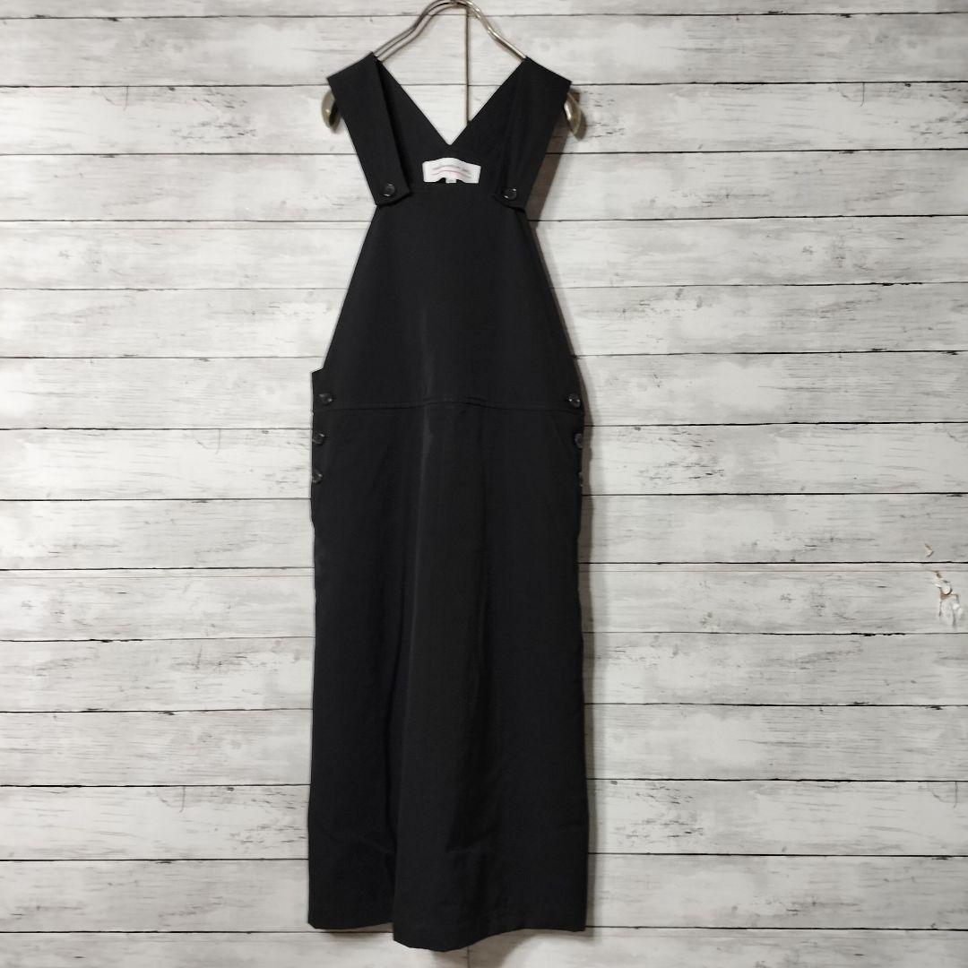 コムデギャルソンガール オーバオール サロペット 吊りスカート ウール