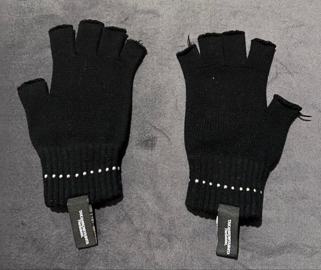 小物 fingerless gloves