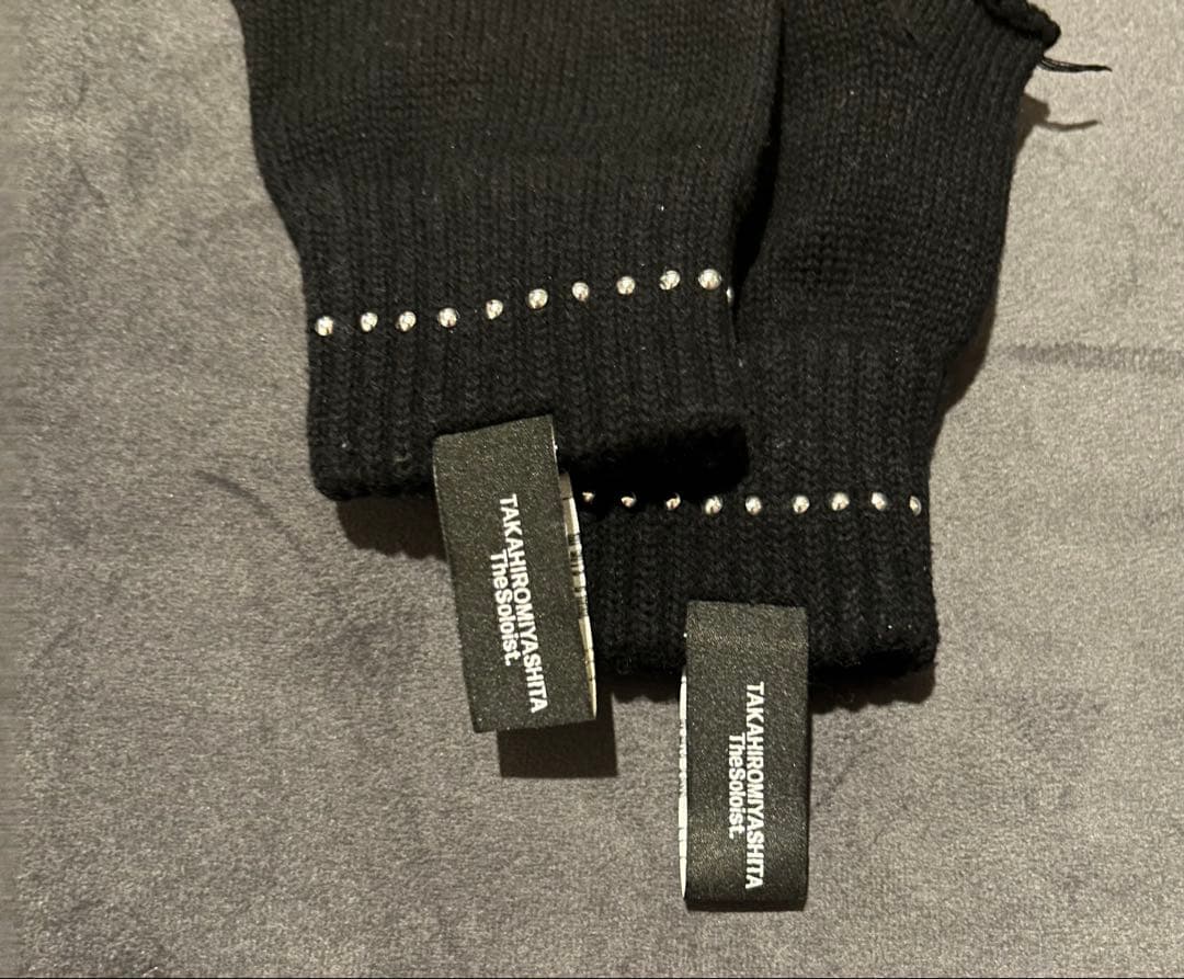 小物 fingerless gloves