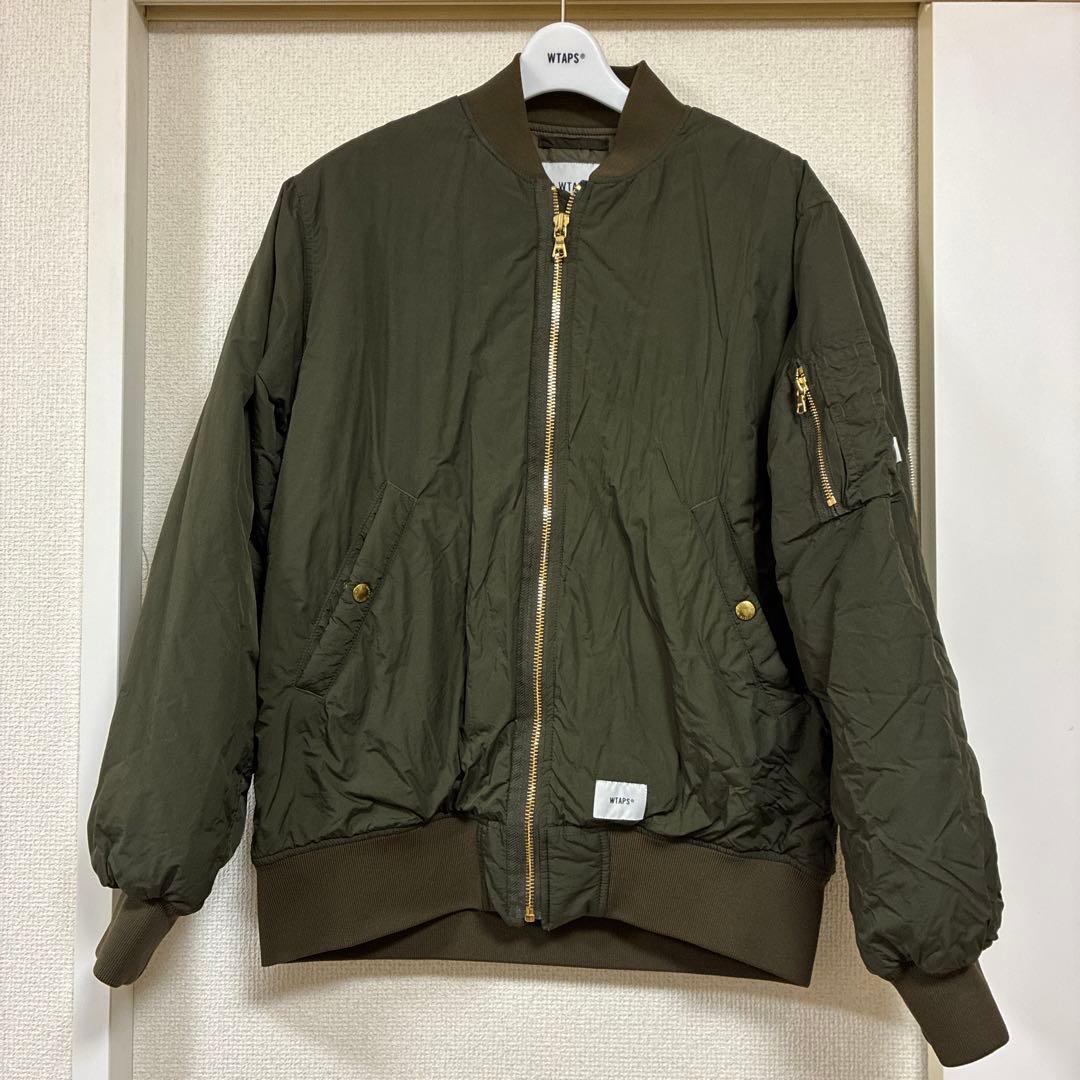 WTAPS MA-1 フライトジャケット