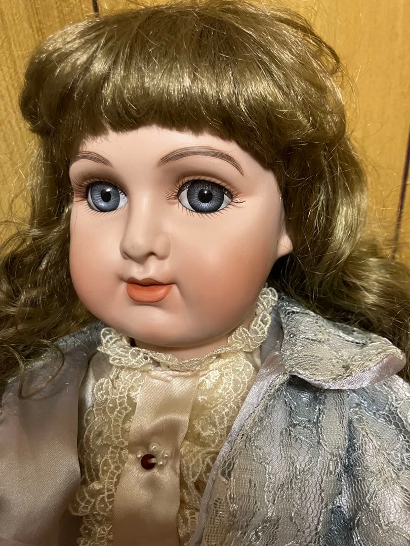 アンティークドール　1点物　ハンドメイド