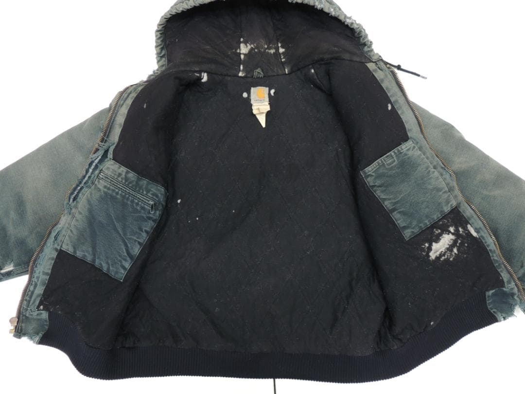 沼*様 アートカスタム 激フェードブラック OLD CARHARTTアクティブジ