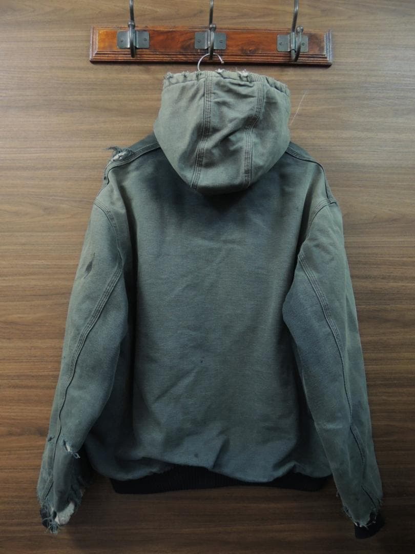 沼*様 アートカスタム 激フェードブラック OLD CARHARTTアクティブジ