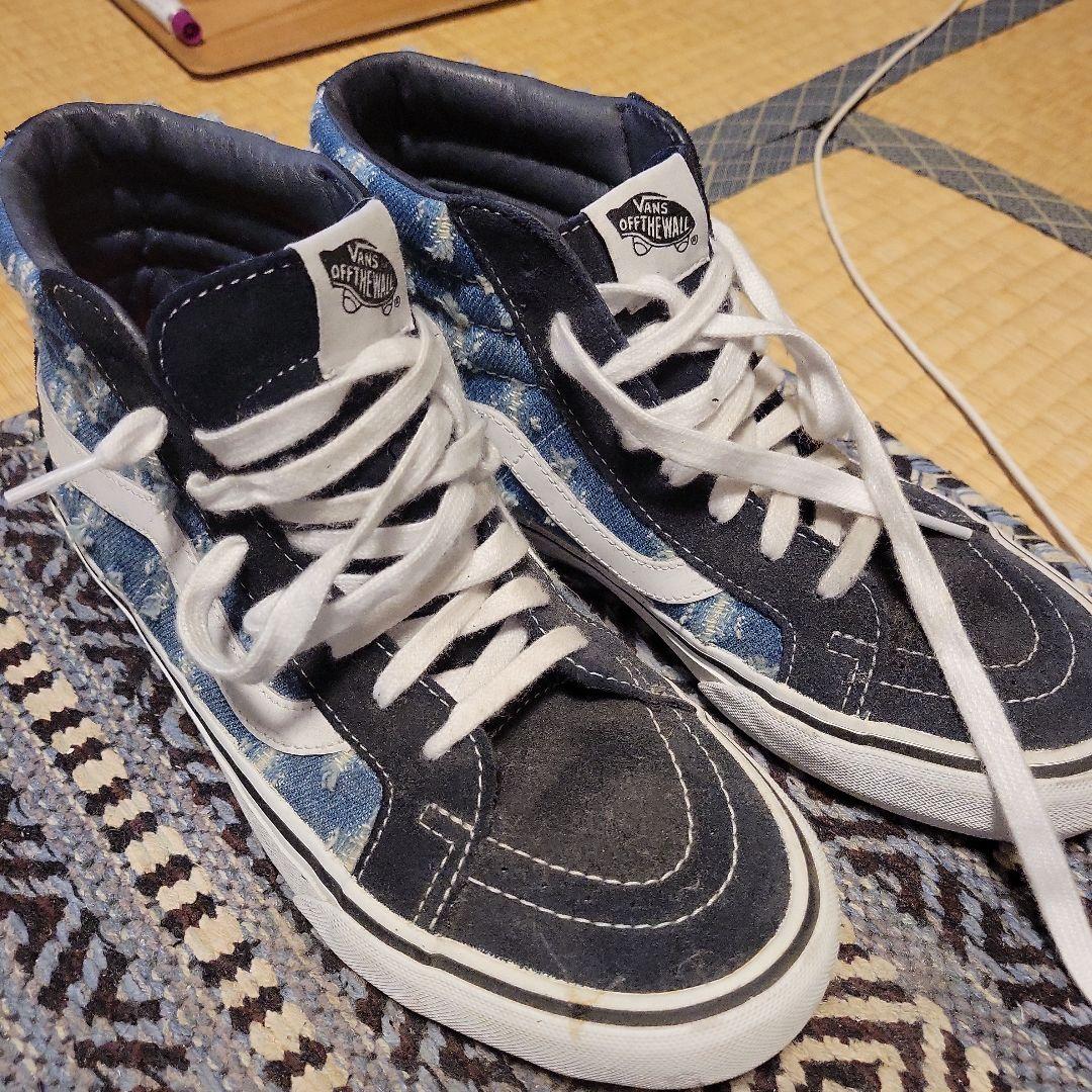 Vans Sk8-Hi Supreme コラボ スニーカー26.5