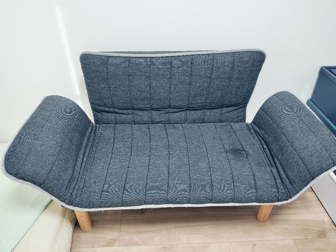 IKEAソファベッド　伸縮式