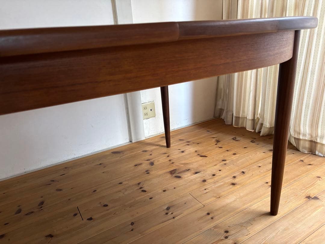 G-PLAN/ジープラン　オーバルエクステンションテーブル