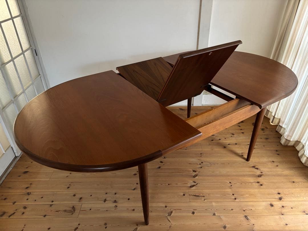 G-PLAN/ジープラン　オーバルエクステンションテーブル