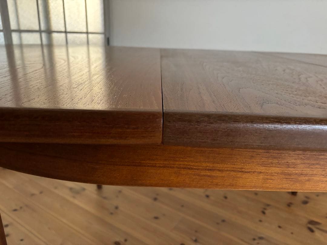 G-PLAN/ジープラン　オーバルエクステンションテーブル