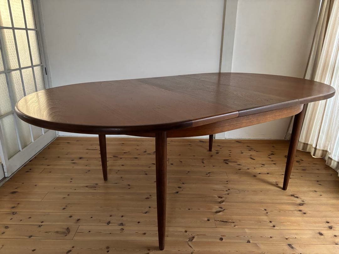 G-PLAN/ジープラン　オーバルエクステンションテーブル