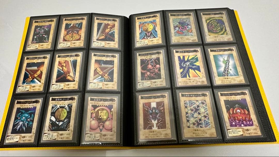 【貴重】バンダイ版 遊戯王 フルコンプ 全118枚