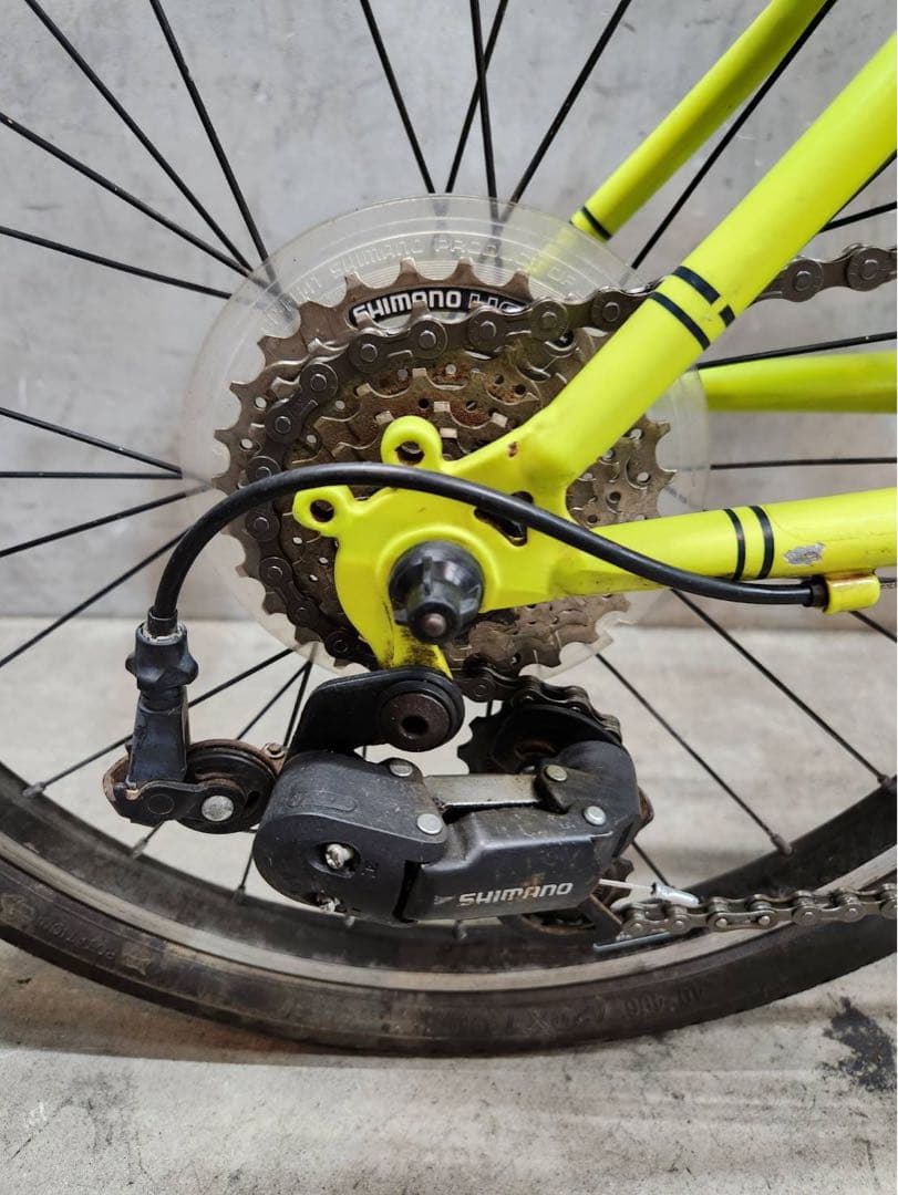 セール開催中　ミニベロ　BRUNO ブルーノ 20インチ クロモリ