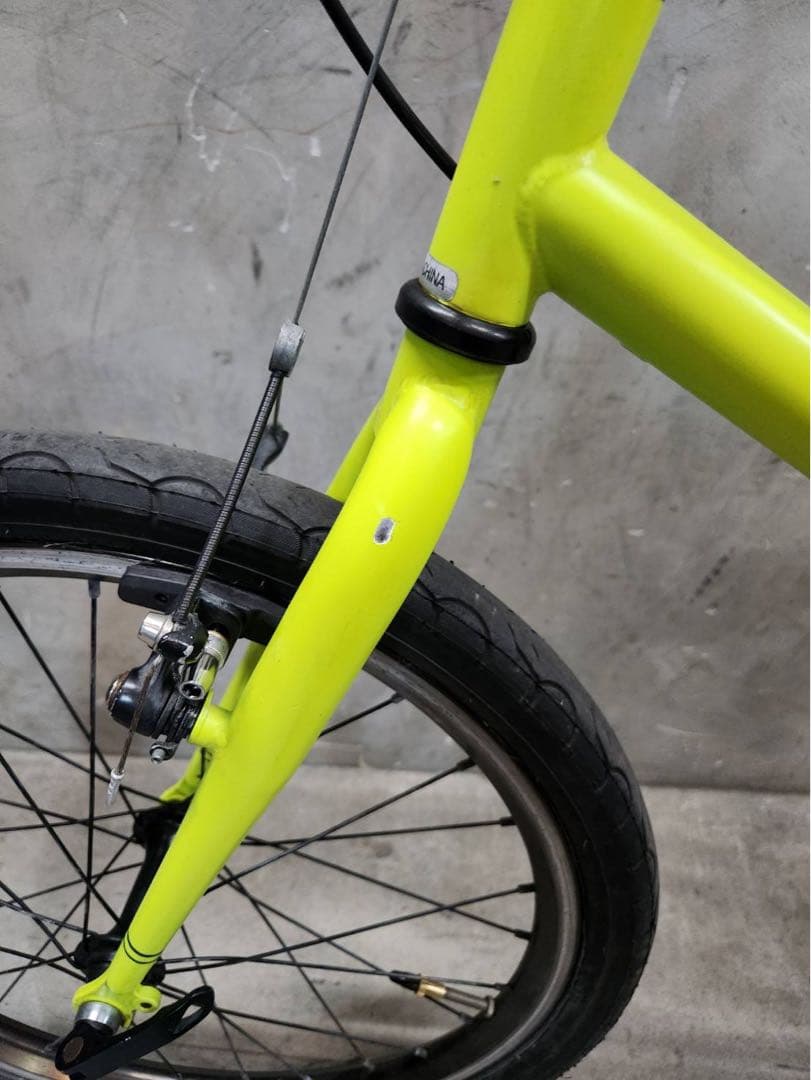 セール開催中　ミニベロ　BRUNO ブルーノ 20インチ クロモリ