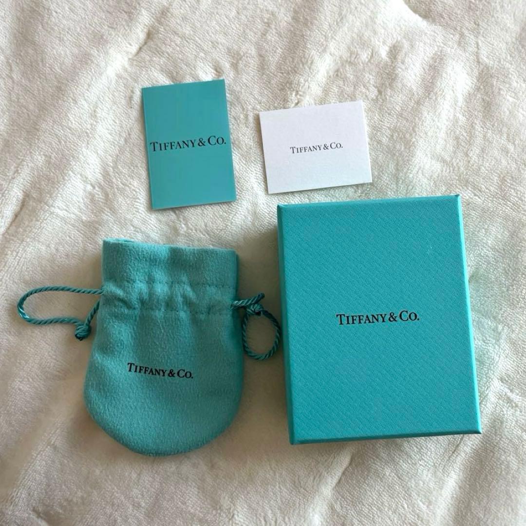 ティファニー 1837TM リング シルバー（ナロー） 約17号（US8）