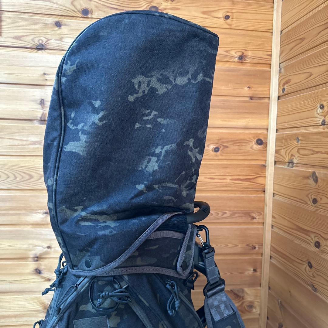 BRIEFING カモフラージュ キャディバッグ　美品