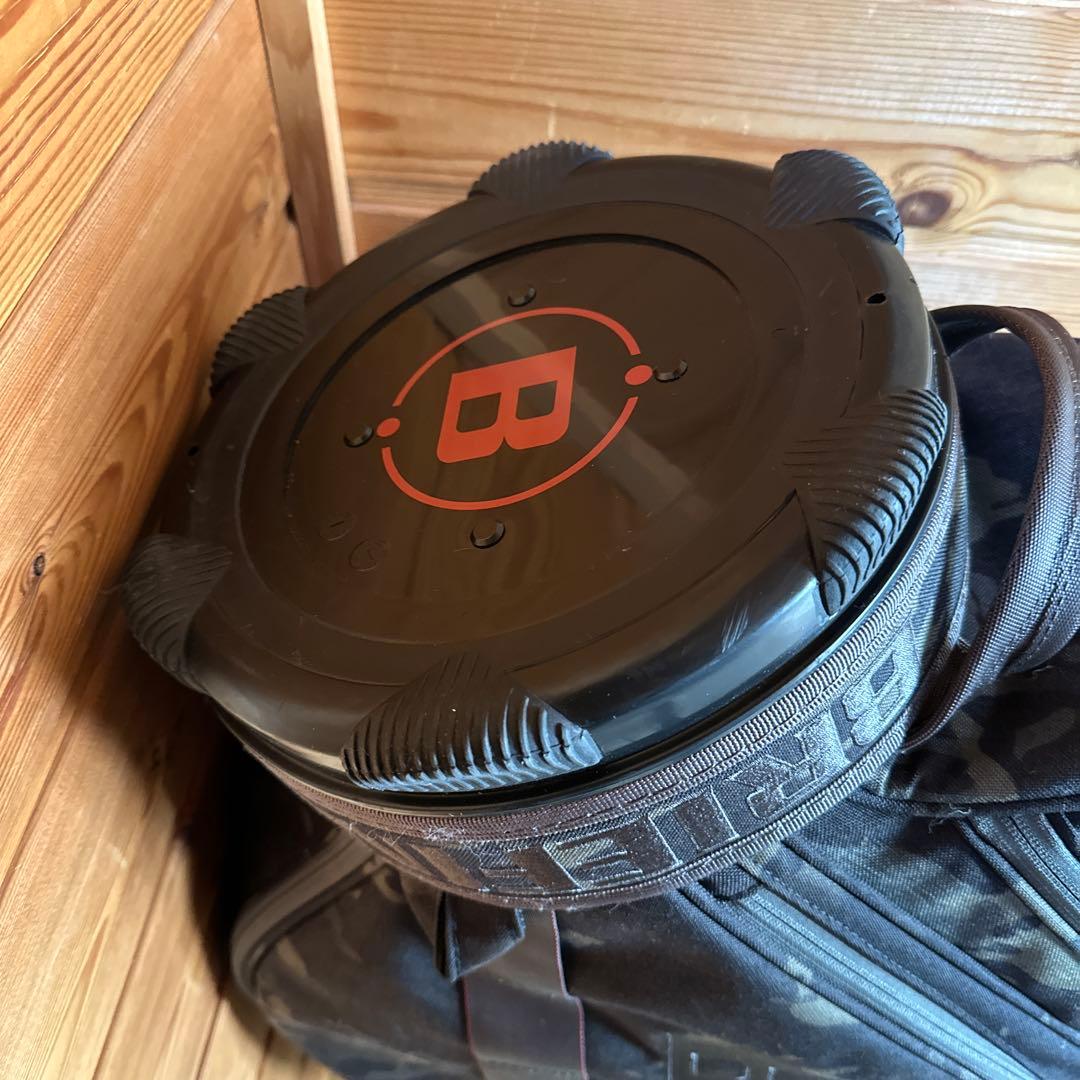 BRIEFING カモフラージュ キャディバッグ　美品