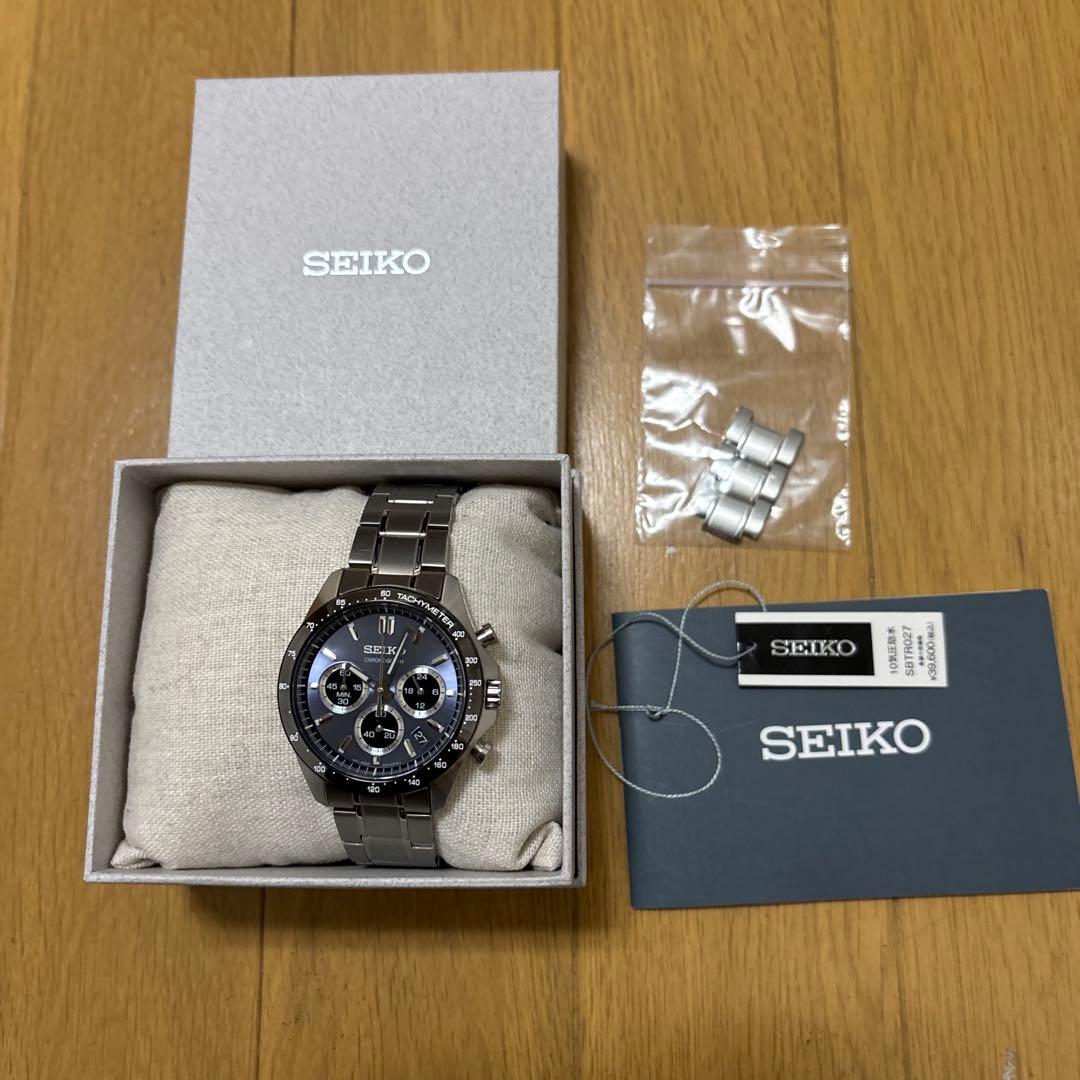 セイコー腕時計クロノグラフセレクション