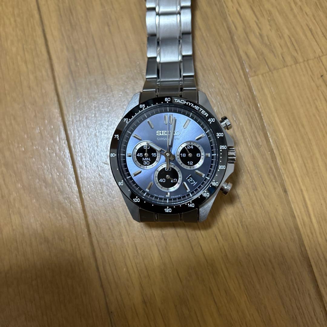 セイコー腕時計クロノグラフセレクション