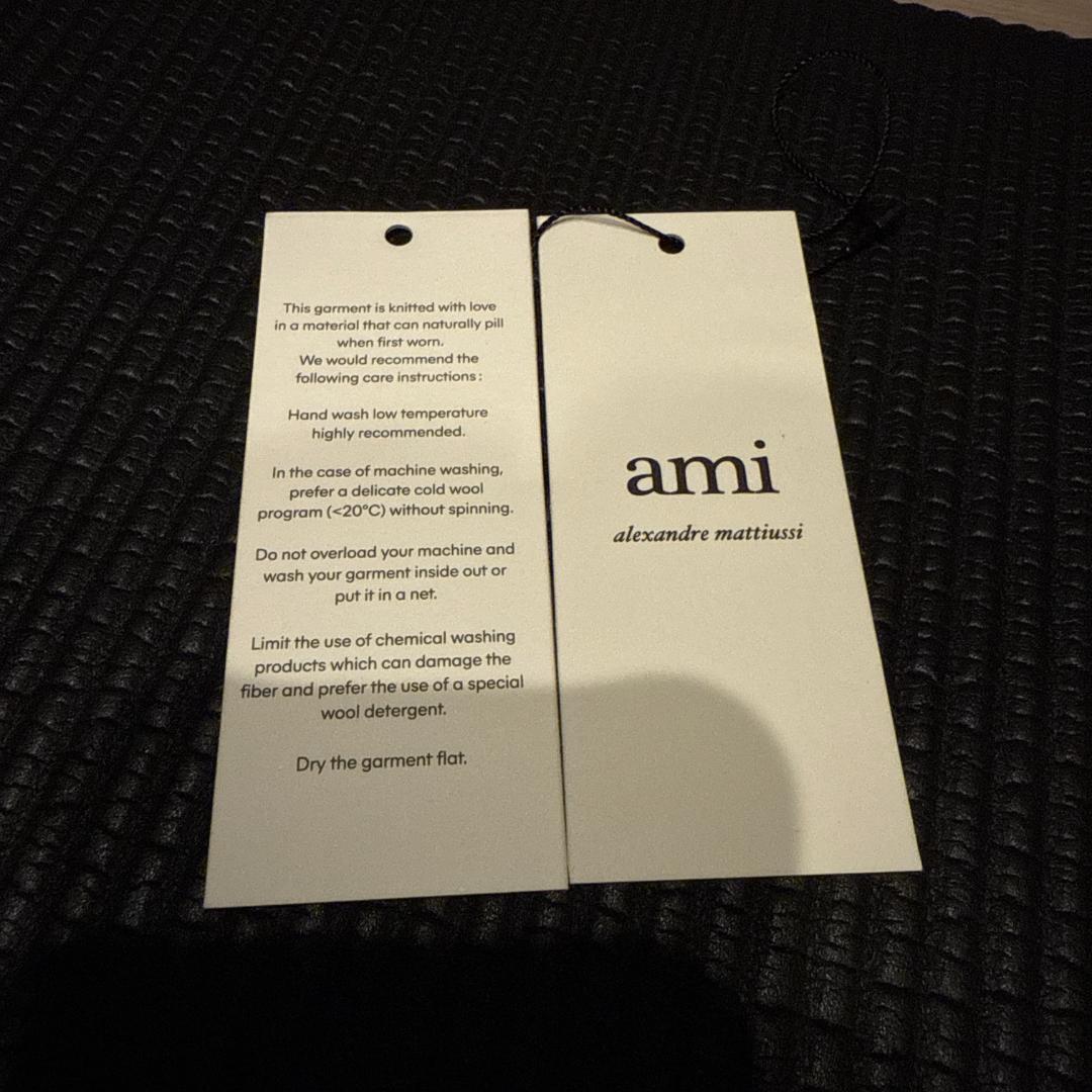 AMI Paris アミパリス　セーター　ニット　カーディガン ハート