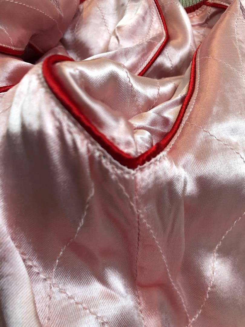 北島大太朗さま用　超美品　レア　 旧ドゥニーム スカジャン 鷲刺繍 Japan