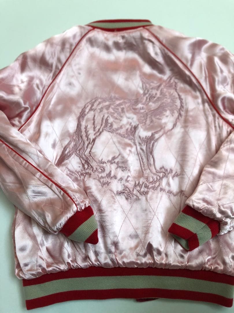 北島大太朗さま用　超美品　レア　 旧ドゥニーム スカジャン 鷲刺繍 Japan