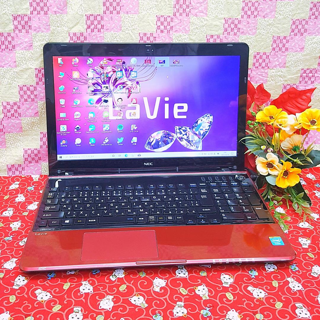 高年式極上品！大容量！3世代Core-i3 ！NEC ！新型Win10！動画編集