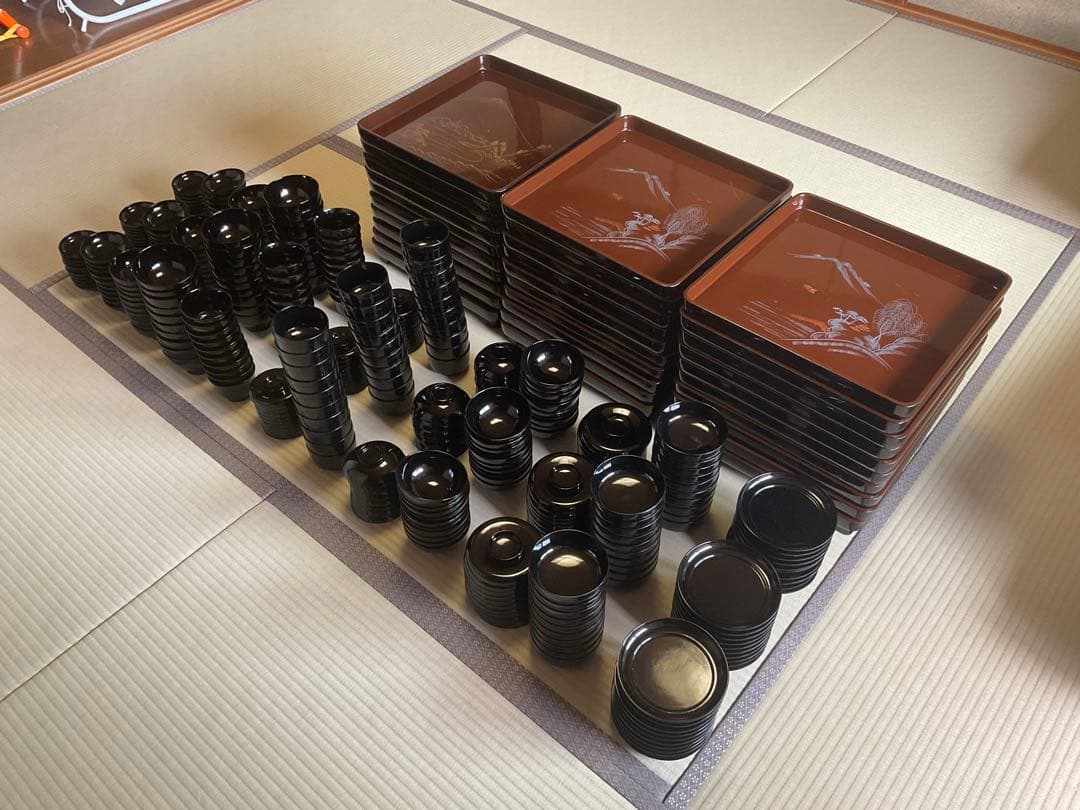 【美品・まとめ売り】法事(供養膳) 食器30セット