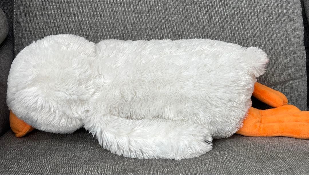 ぬ*ん様 ニトリ　抱き枕　ダック　アヒル