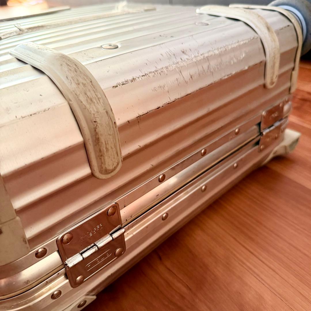 RIMOWA リモワ トパーズ ビジネストロリー 2輪 928.40