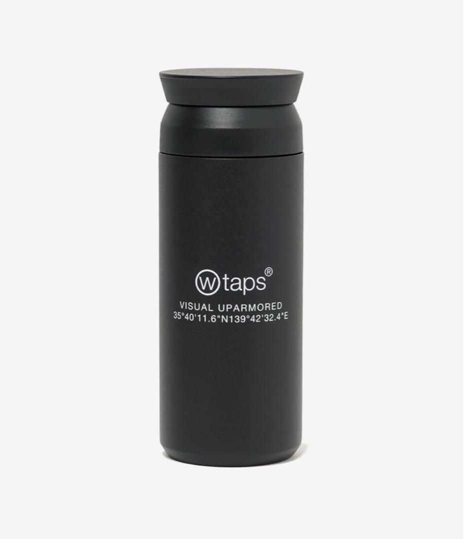 WTAPS H2O 500ML / BOTTLE / STEEL. KINTO黒
