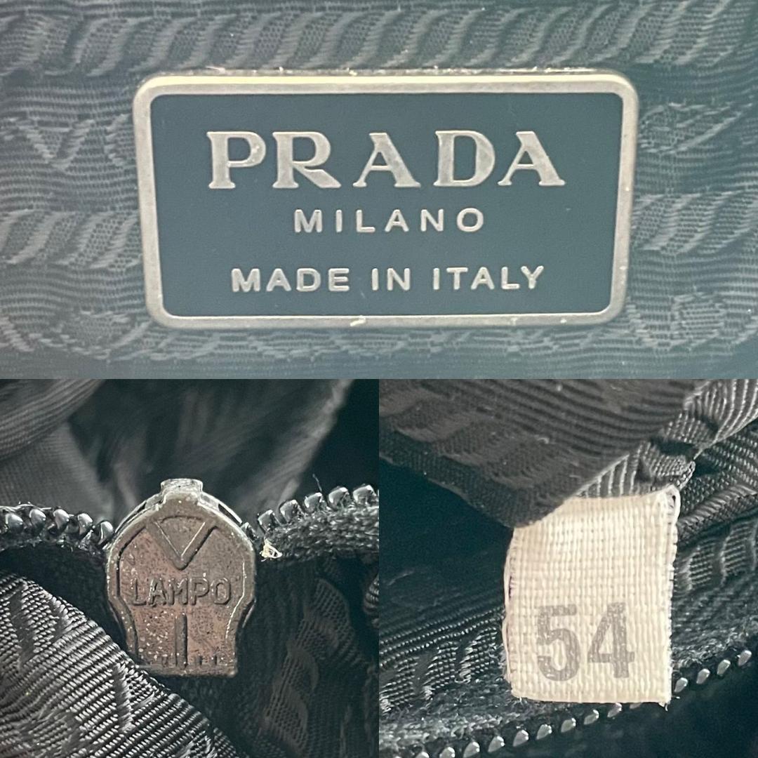 美品 PRADA プラダ ナイロン リュック レディース