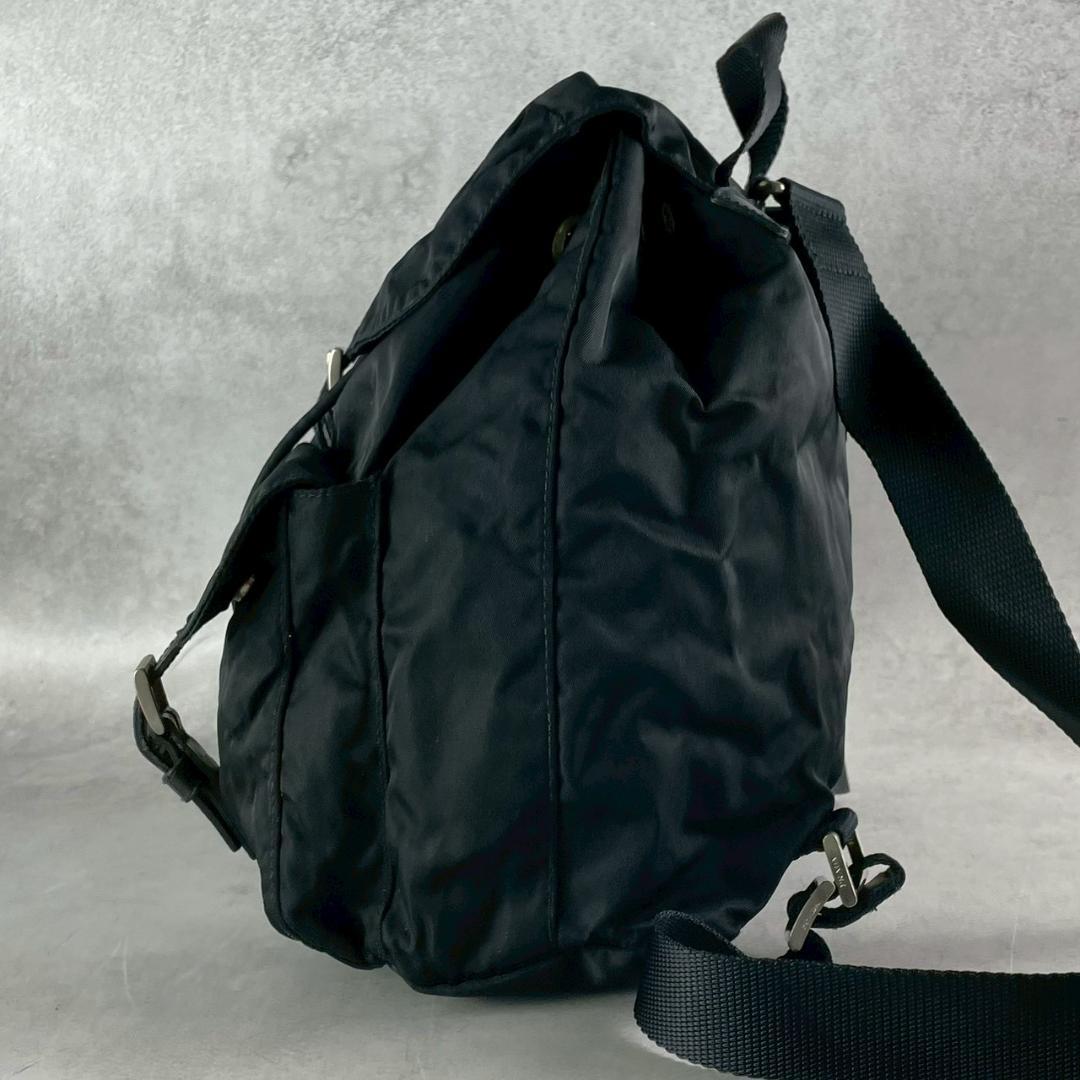 美品 PRADA プラダ ナイロン リュック レディース