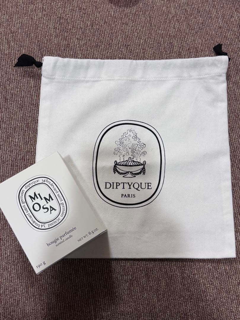 Diptyque ミモザ(Mimosa)アロマキャンドル 190g