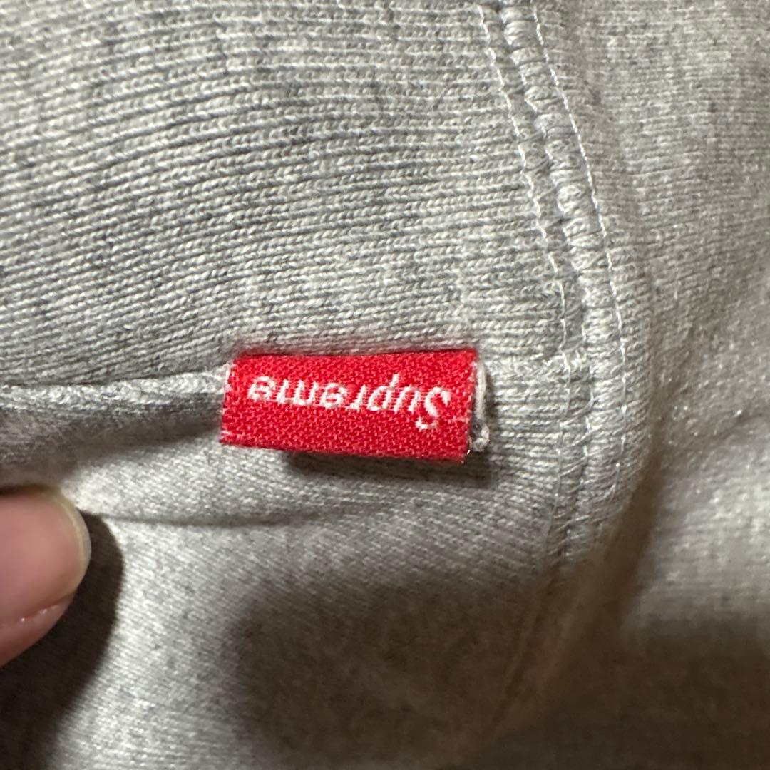 ああああ 様 Supreme ① 3M グレー スウェットパーカー S