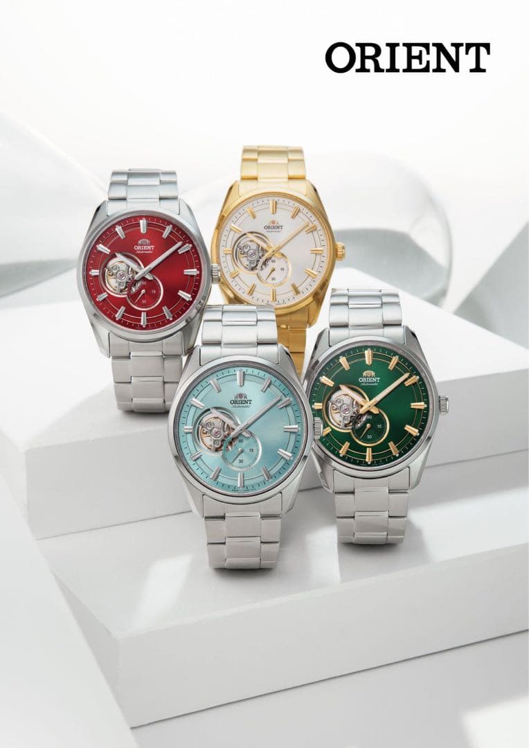 Orient Stretto セミスケルトン RN-AR0008E