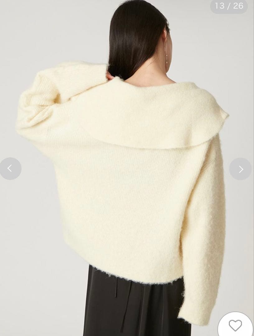 新作FRAY.I.D アルパカシャギーニット　セットアップ　完売商品【新品】