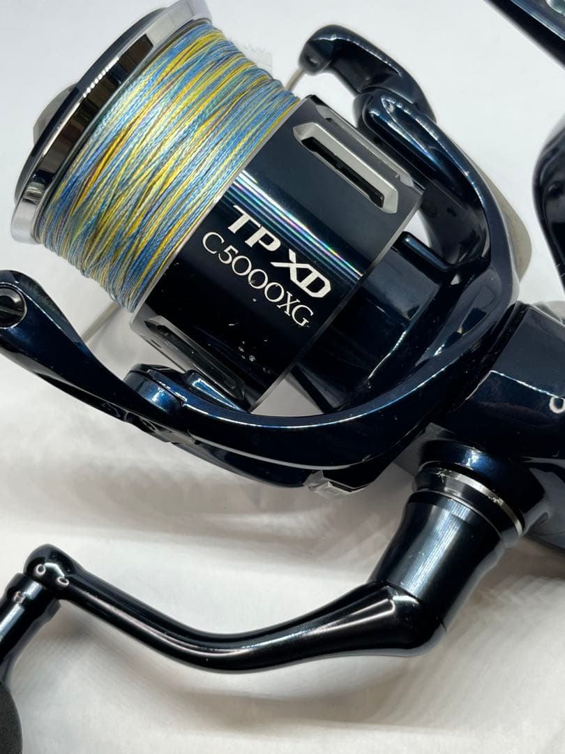 SHIMANO シマノ スピニングリール　21ツインパワーXD C5000XG