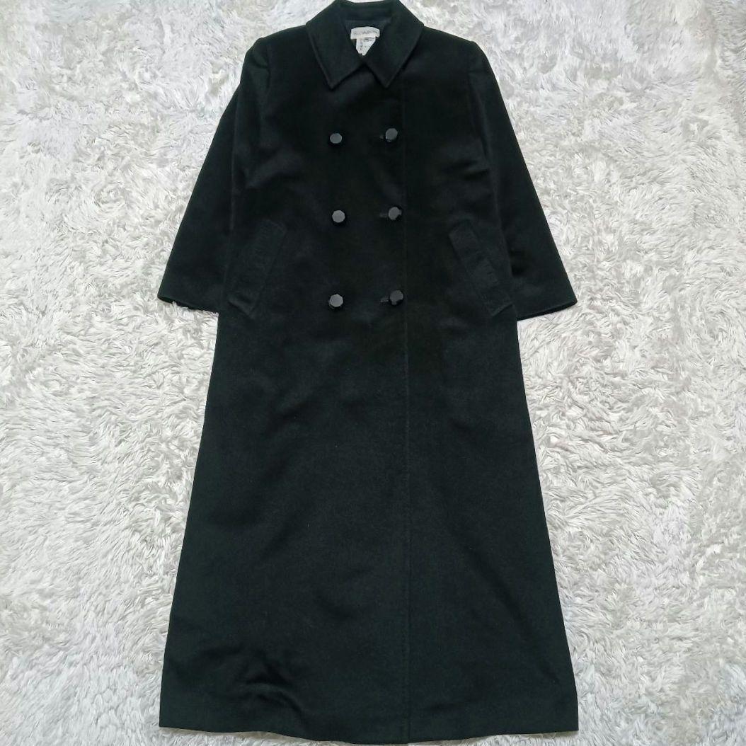 【極美品】VALENTINO　チェスターダブルロングコート　カシミヤ100%